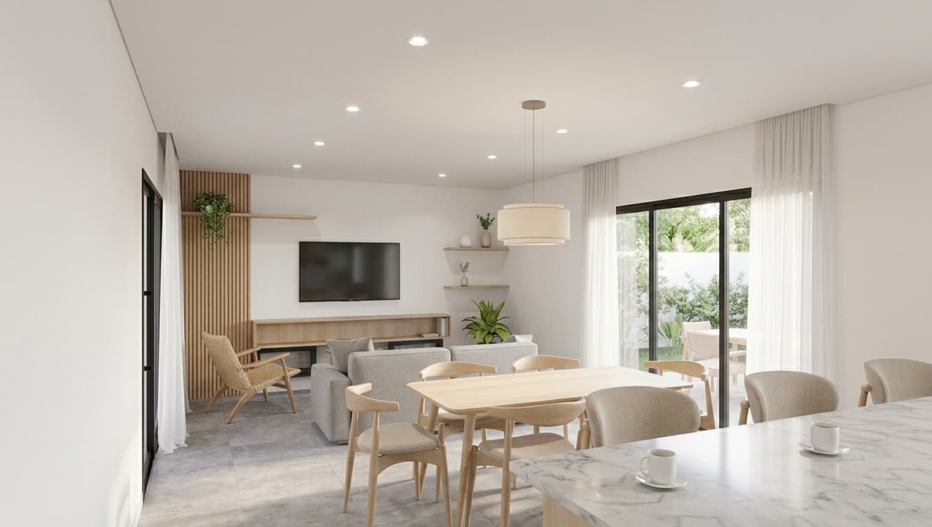 Living comedor del modelo RS 110