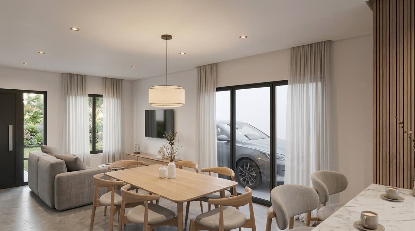 Living comedor del modelo RS 70