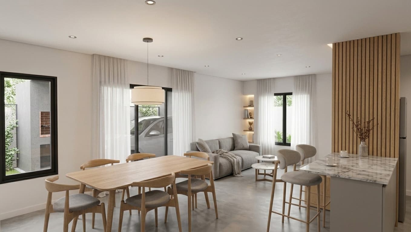 Living comedor del modelo RS 90